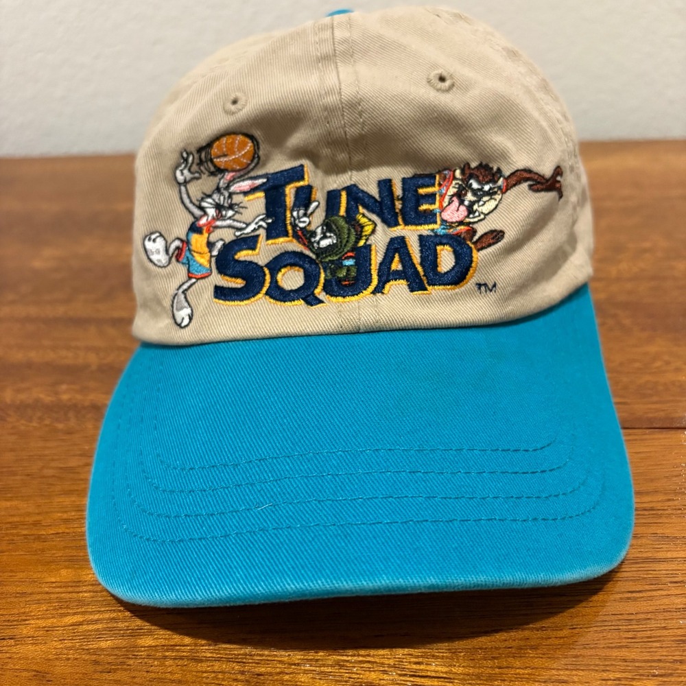 Space Jam A New Legacy Tune Squad Baseball Hat Bugs Bunny Tasmanian‎ Devil OSFM